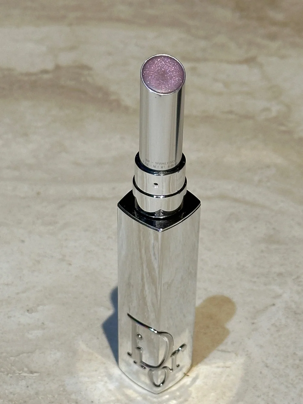 Dior Addict Glass Lipstick Ultra-Shine Hydrating Lip Gloss - 194 Sparkly Dice